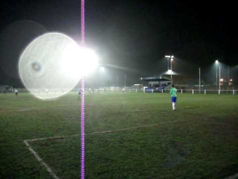 Bedfont 3 Horley Town 0 League Cup Semi Final