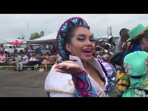 ‪Caporales Ruphay ‬en el Festival Boliviano