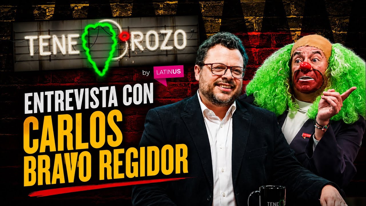 Carlos Bravo Regidor en TeneBrozo