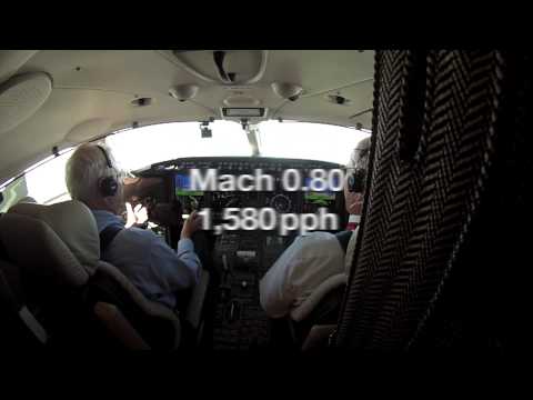 Bombardier Challenger 350 - Business and Commercial Aviation Magazine Review