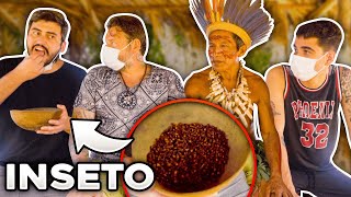 Provando Alimentos Típicos de Tribos Indígenas ft. Richard Rasmussen (Especial Amazônia I)