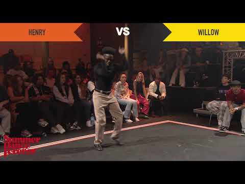 Henry vs Willow JUDGE BATTLES Locking Forever – Summer Dance Forever 2021