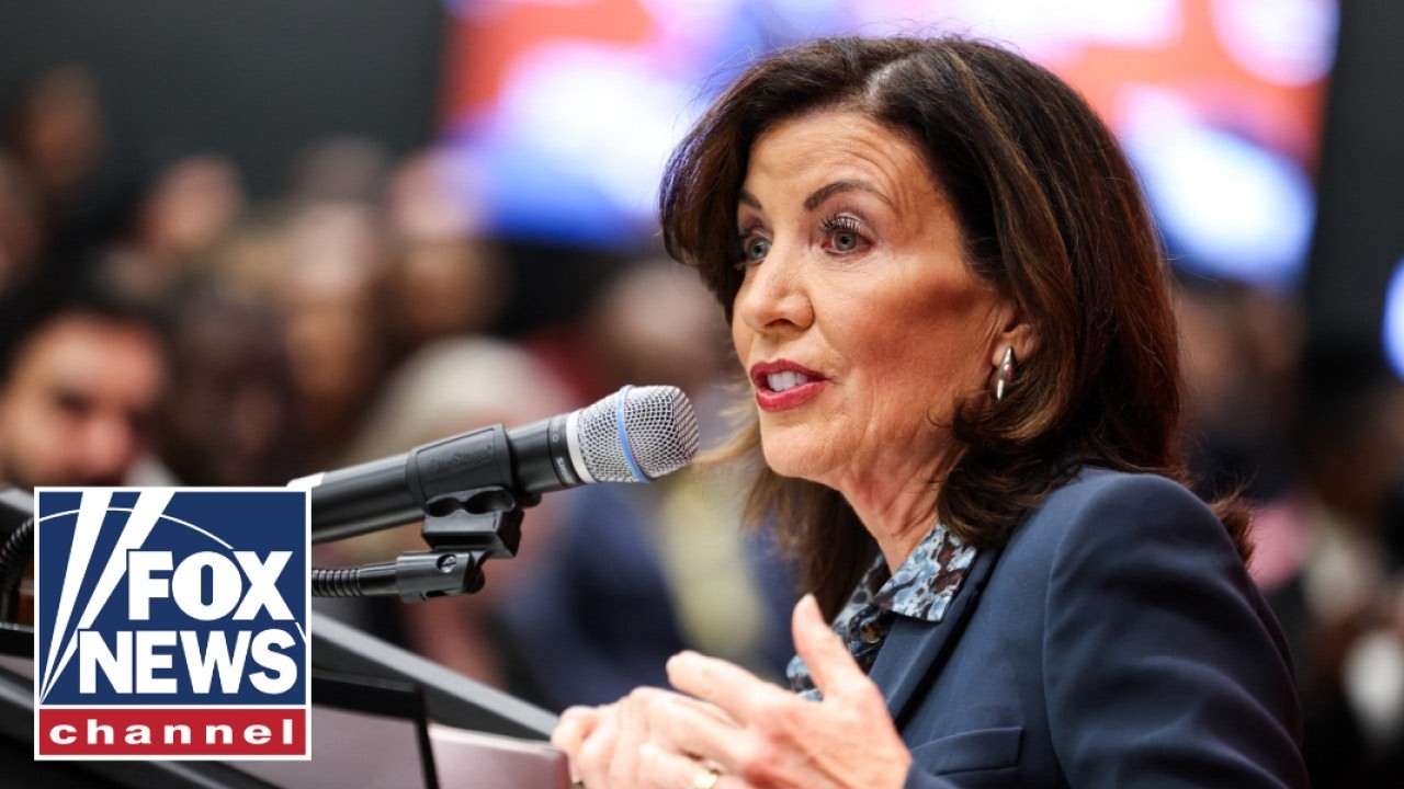 'BRING IT ON': Hochul DARES sheriffs fighting anti-ICE law