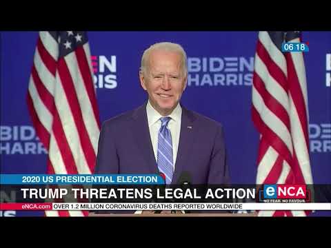 Trump threatens legal action 2020 US Presidential election