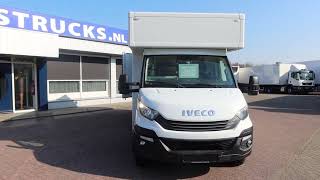 IVECO Daily 72 C 18 Verkoopwagen. Prijs 24.500,-- euro ex. lastbil kassevogn | Billede 4 - Autoline