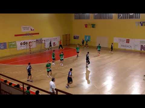 2ª Autonómica Masculino U B Lavadores Vigo - Pav. Rías Baixas Bueu Atl. Bm.