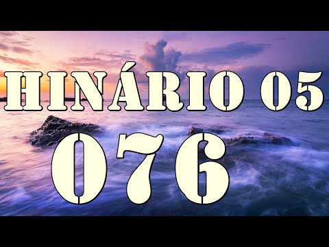 HINO CCB 76 - CRISTO JESUS SUA MÃO ME DÁ (GILSON XAVIER)