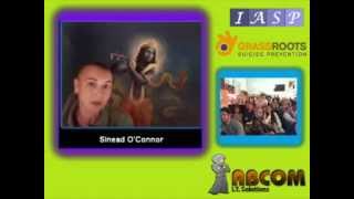 World Suicide Prevention Day Skype: Sinead O'Connor, Kate Bornstein & Roy Henry Vickers