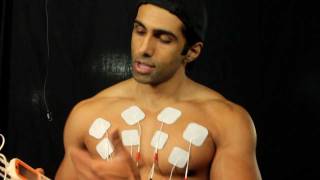 electronic muscle stimulation ems - for rehab