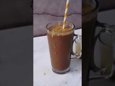 Recette Smoothie cacao noisette datte