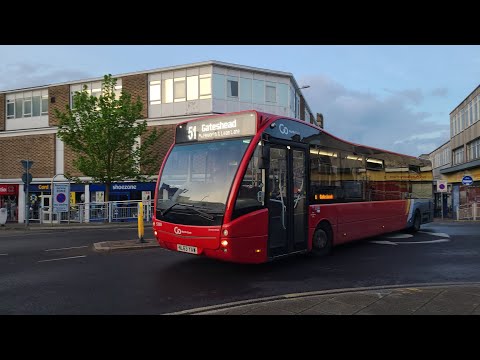 *MY FAVOURITE BUS* East Gateshead Orbit 51 - Go North East 5388 - NL63 YAW