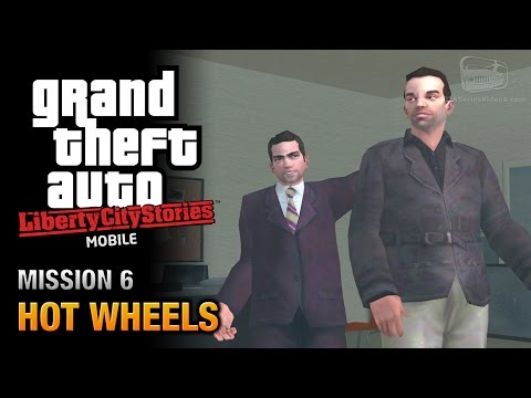 GTA Liberty City Stories Mobile - Mission #6 - Hot Wheels