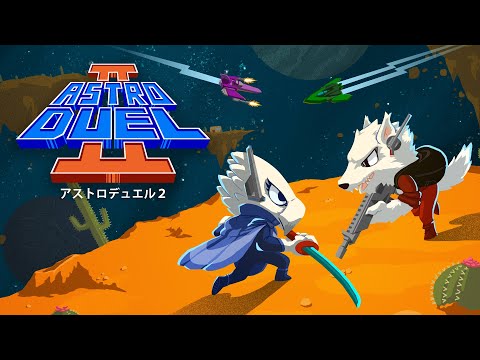 Astro Duel 2<br>Nintendo Switch Japan Launch Trailer