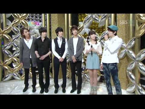 [2011.03.27] Popular song: cnblue comeback interview