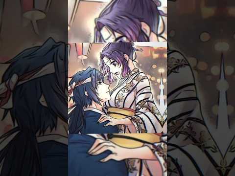 Demon Slayer finger heart 💜x💙