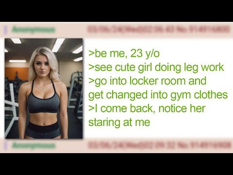 Anon Attempts to Flirt with a Girl at the Gym | 4Chan Greentext Stories