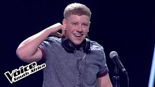 Jedd Wilson – ‘Gangsta&#39;s Paradise’ | Blind Audition | The Voice SA: Season 3 | M-Net