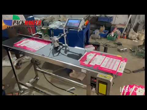 Inkjet Batch Coding Machine videos