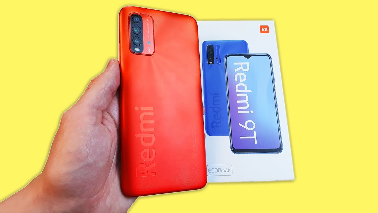 Смартфон Xiaomi RedMi 9T 4/64Gb (NFC) Оранжевый RU