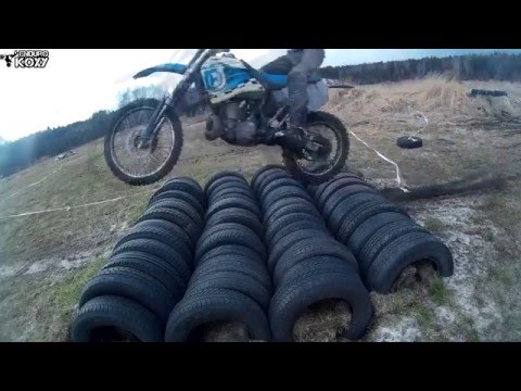 Fun day on enduro technical track