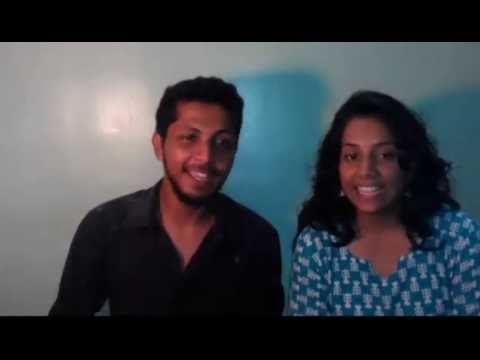 Clins malayalam song (karale ente karalinte) with my sister