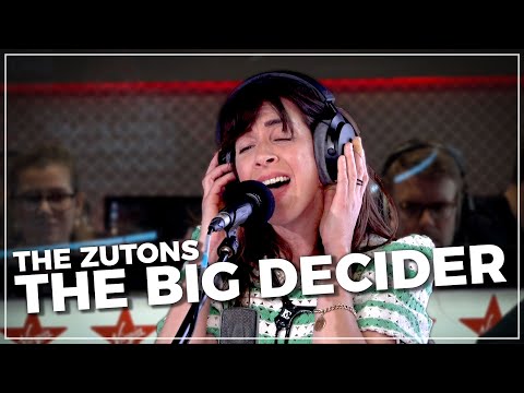 The Zutons - The Big Decider (Live on the Chris Evans Breakfast Show with webuyanycar)