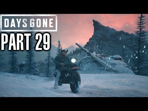 Days Gone Southern Region - Gameplay Walkthrough Part 29 - PS4 Review