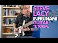 Infrunami by Steve Lacy Guitar Tutorial - Guitar Lessons with Stuart!