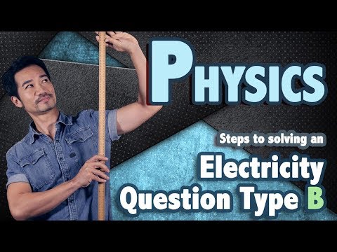 Electricity - Example Question Part 1