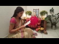 Varamahalakshmi Vrata Katha In Kannada