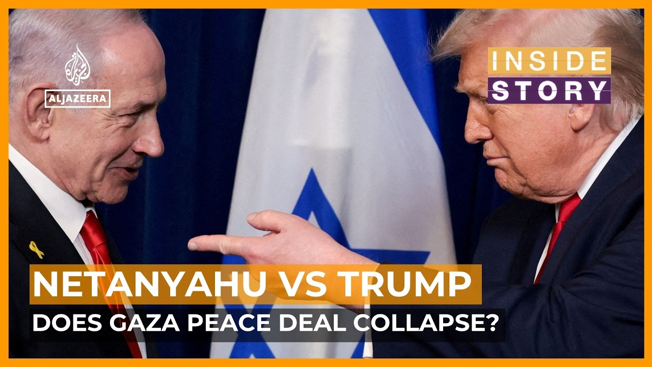 Can Netanyahu defy Trump on his Gaza peace plan? | Inside Story