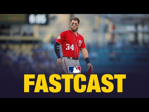 MLB.com FastCast: Dodgers meet with Harper - 2/25/19