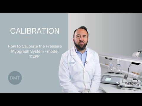 Calibration for DMT 112PP