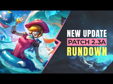 New Update: Patch 2.3A Rundown - Pool Party Event, Nerf, Buff & More | Wild Rift