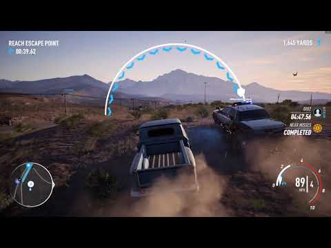 Need for Speed®: Payback @ 4k pt.77 - SILVER CANYON GETAWAY