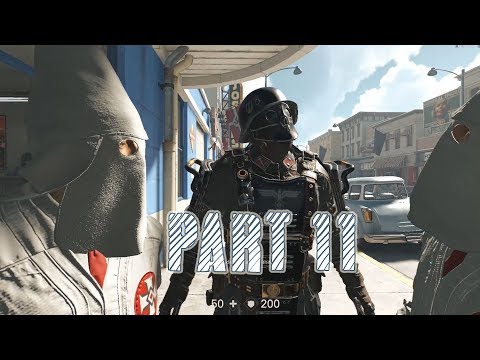 WOLFENSTEIN 2: THE NEW COLOSSUS Walkthrough Gameplay Part 11 - Underground Train Tunnel