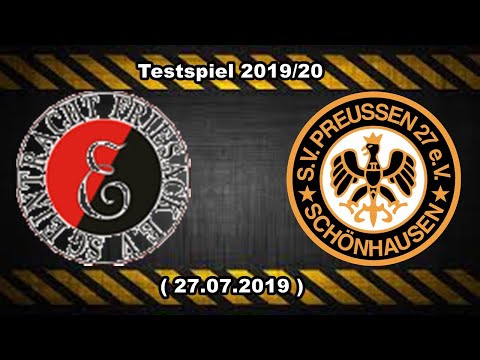 SG Eintracht Friesack I - SV Preussen 27 Schönhausen