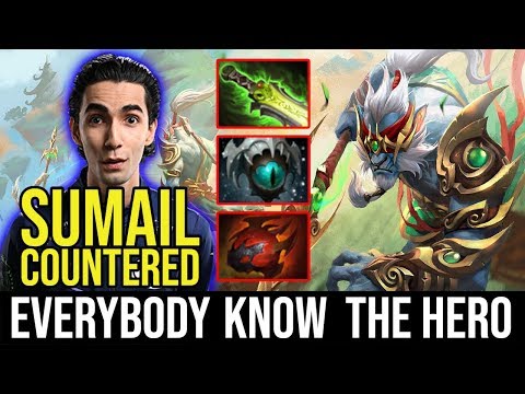 SUMAIL Predicted Hero Pick. Phantom Lancer Countered Hard.