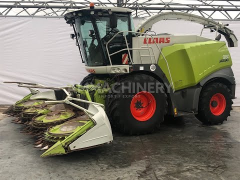 Claas Jaguar 960 for sale @ A&M Machinery