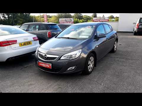 Centrepoint Autos - Athlone   2011 Opel Astra S 1.3CDTI ECOFLEX 95PS 5,950