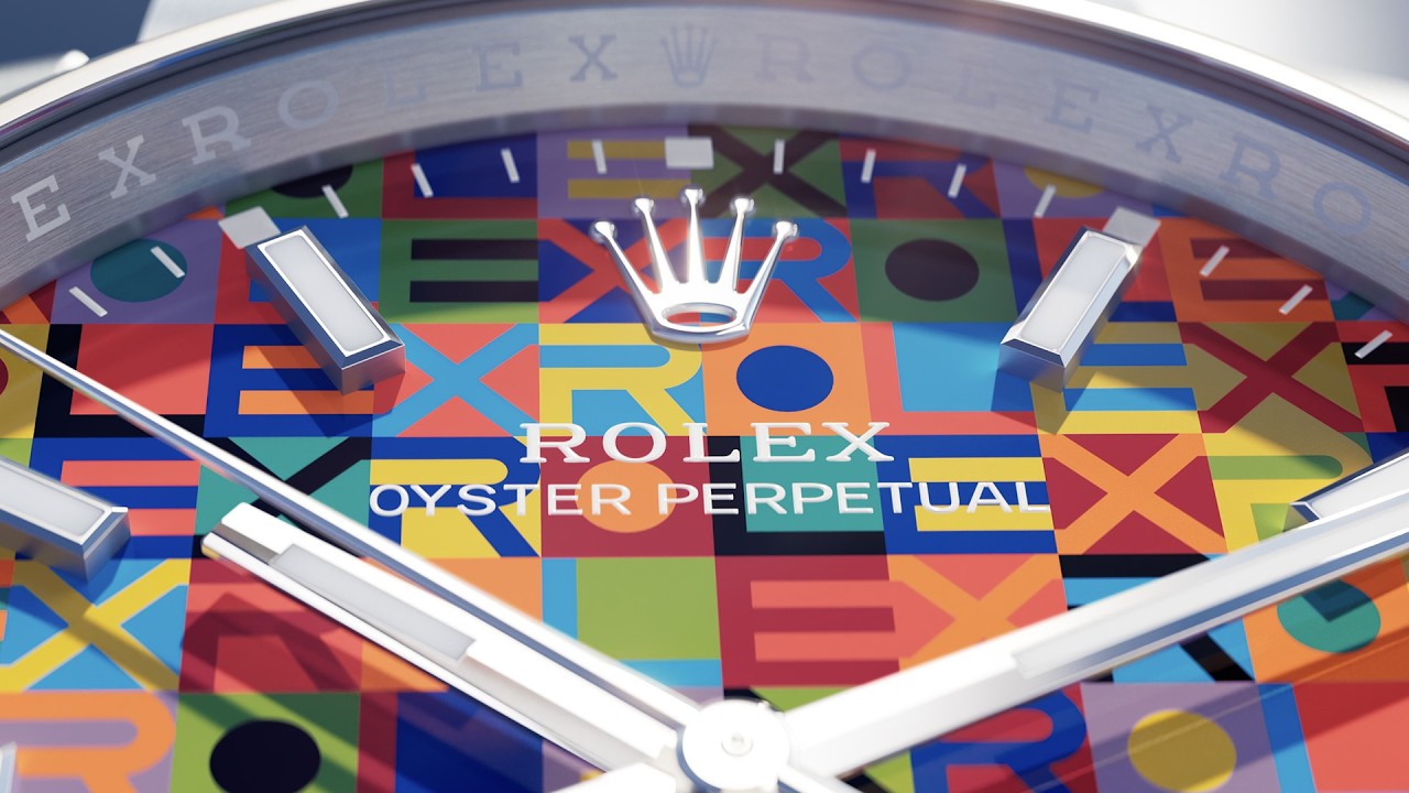 Oyster Perpetual 36 - Charly Zenger
