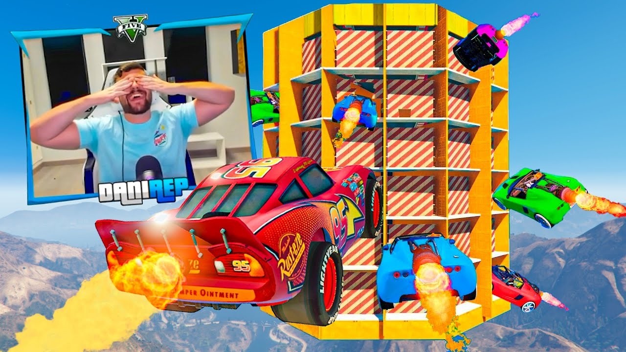 AGUJEROS CON SORPRESAS EN UNA TORRE! ME ABRUMO!! - GTA 5 ONLINE