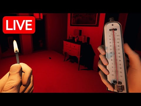 Fighting For My Life with the Tier 1 Items - Phasmophobia LIVE 🔴