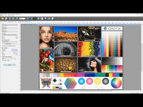 ONYX Go Basics Open & Print Job Editor Print & Cut