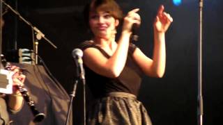 Caravan Palace - Jolie Coquine (live at Wychwood festival - 1st June 13)