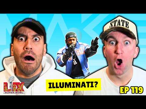 KENDRICK LAMAR Exposes The ILLUMINATI | The Makeshift Podcast 120