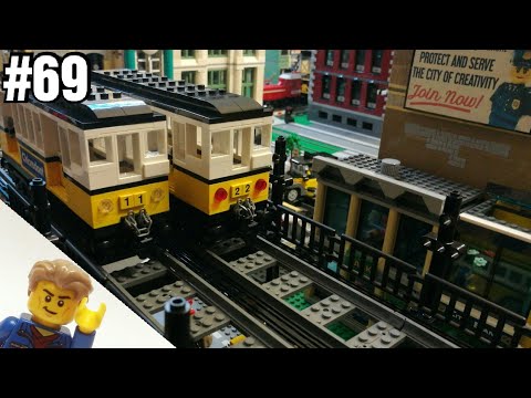Die neue Hochbahntrasse - Sinfonie der LEGO Stadt #69