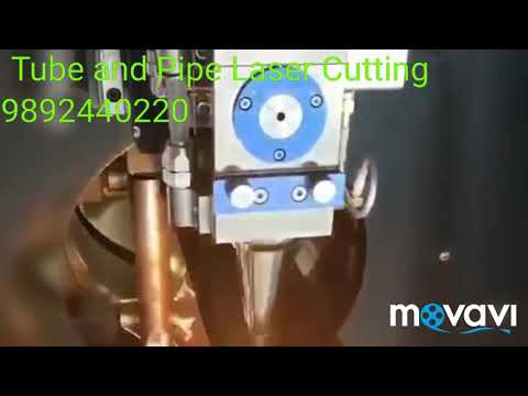 Tube and Pipe Laser Cutting Machine