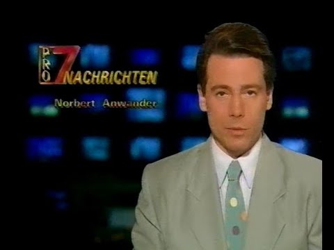 Pro7 Nachrichten von März 1993