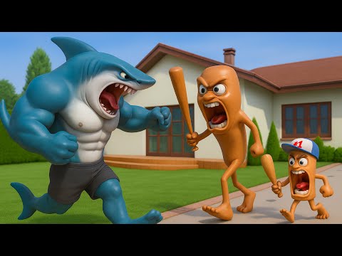 😱 Tralalero Tralala x Tung Tung Sahur In Granny House… What Happened?!🏠 | Funny Brainrot Animation